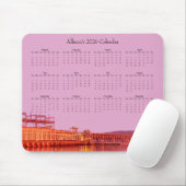 Conowingo Dam at Sunrise – 2026 Calendar Muismat (Met muis)