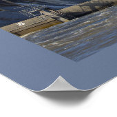 Conowingo Dam Foto Poster (Hoek)