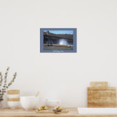 Conowingo Dam Foto Poster (Keuken)