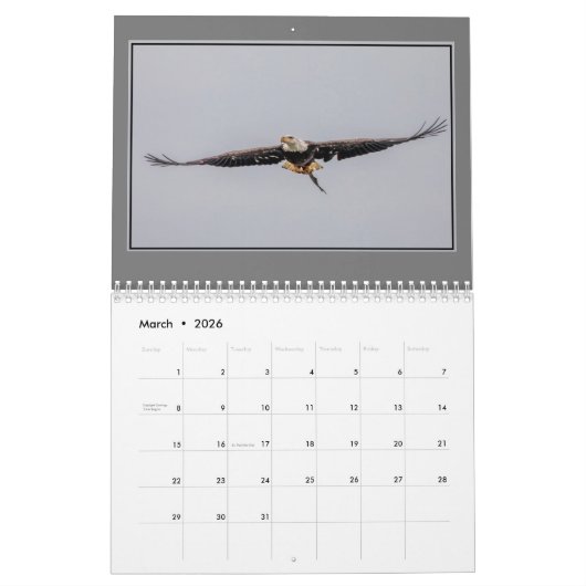 Conowingo Eagles Kalender (Mar 2026)