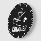 CONQUER - Motivatie fitnessruimte, fitness-anime v Grote Klok (Hoek)