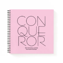 CONQUEROR roze, Motivatie op maat gemaakt
