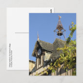 Conques, Frankrijk. briefkaart (Voorkant / Achterkant)