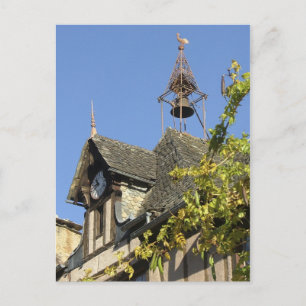 Conques, Frankrijk. briefkaart