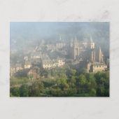 Conques, Frankrijk briefkaart (Voorkant)
