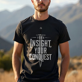 Conquest & Insight vet Inspirerend T-shirt