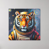 CONQUEST OF THE TIGER MOON-3 CANVAS AFDRUK (Voorkant)