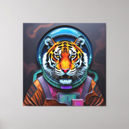 CONQUEST OF THE TIGER MOON-4 CANVAS AFDRUK