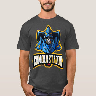 Conquistador BJJ Braziliaans Jiu Jitsu T-shirt