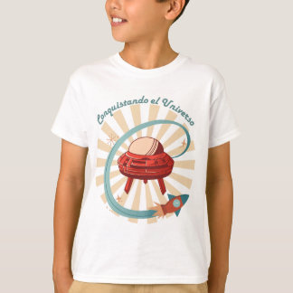 CONQUISTANDO EL UNIVERSO T-SHIRT