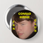 Conrad Birdie Ronde Button 4,0 Cm (Voorkant /achterkant)