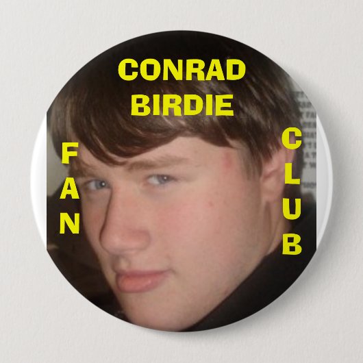 Conrad Birdie Ronde Button 4,0 Cm (Voorkant)