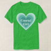 Conrad Girl De zomer dat ik werd T-shirt (Design voorkant)