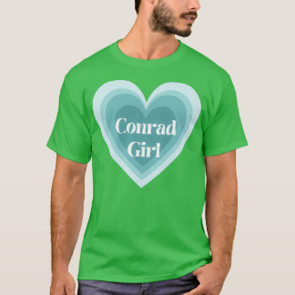 Conrad Girl De zomer dat ik  werd T-shirt
