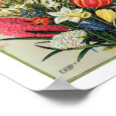 Conrad & Jones 1897 Roos- en Plant-telers Poster (Hoek)