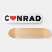 Conrad Love Skateboard (Horizontaal)