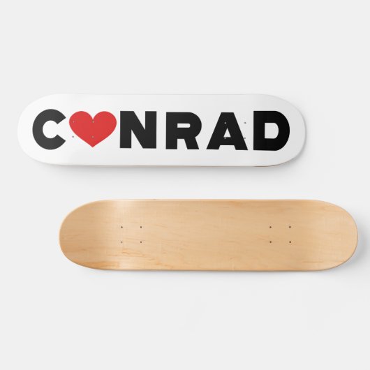 Conrad Love Skateboard (Horizontaal)