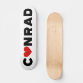 Conrad Love Skateboard (Voorkant)