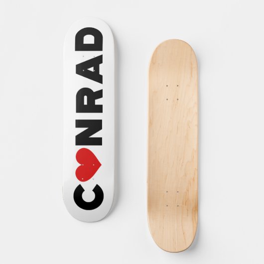 Conrad Love Skateboard (Voorkant)