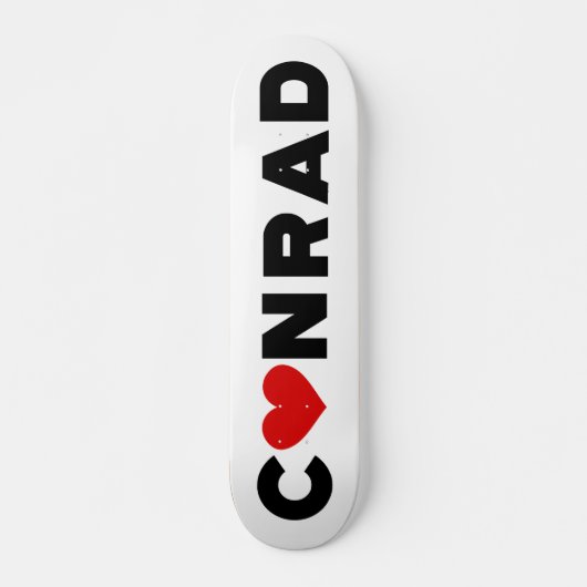 Conrad Love Skateboard (Voorkant)