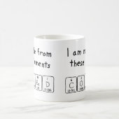 Conrad periodieke lijstnaam mok (Center)