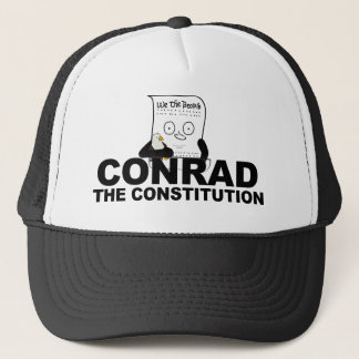Conrad the Constitution Trucker Hat Trucker Pet
