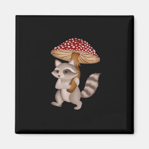 Conrad The Raccoon Classic Magneet