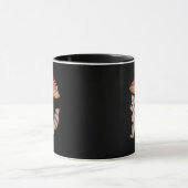 Conrad The Raccoon Classic Mok (Midden)