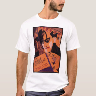Conrad Veidt Kabinet van Dr. Caligari 1921 poster T-shirt