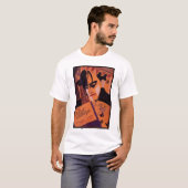 Conrad Veidt Kabinet van Dr. Caligari 1921 poster T-shirt (Voorkant volledig)