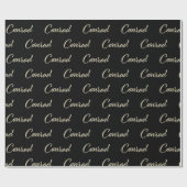Conrad Vorname Name edles Geschenkpapier Papier (Vlak)