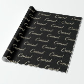 Conrad Vorname Name edles Geschenkpapier Papier (Uitgerold)