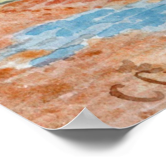 Conradijn Cunaeus Portrait of Edwin Vom Rath's Pug Poster (Hoek)