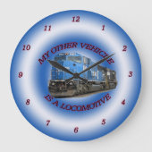 Conrail Andere voertuigklok Grote Klok (Voorkant)