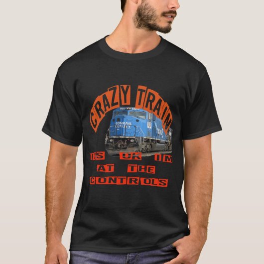 Conrail Crazy Train T-shirt (Voorkant)