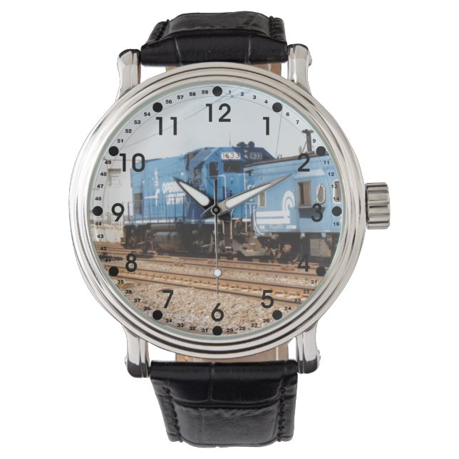 Conrail Diesel #1633 GP-15-1 Horloge (Voorkant)