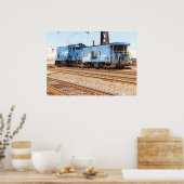 Conrail Diesel #1633 GP-15-1 Poster (Keuken)