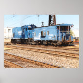 Conrail Diesel #1633 GP-15-1 Poster (Voorkant)