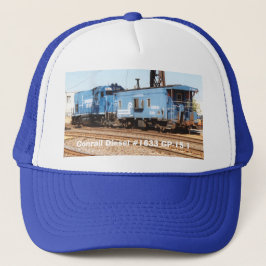 Conrail Diesel #1633 GP-15-1 Trucker Pet
