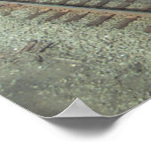 Conrail Diesel # 1644 , gebouwd door EMD in 1979 Poster (Hoek)