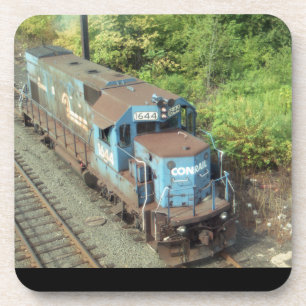 Conrail Diesel #1644 GP-15-1 Bier Onderzetter