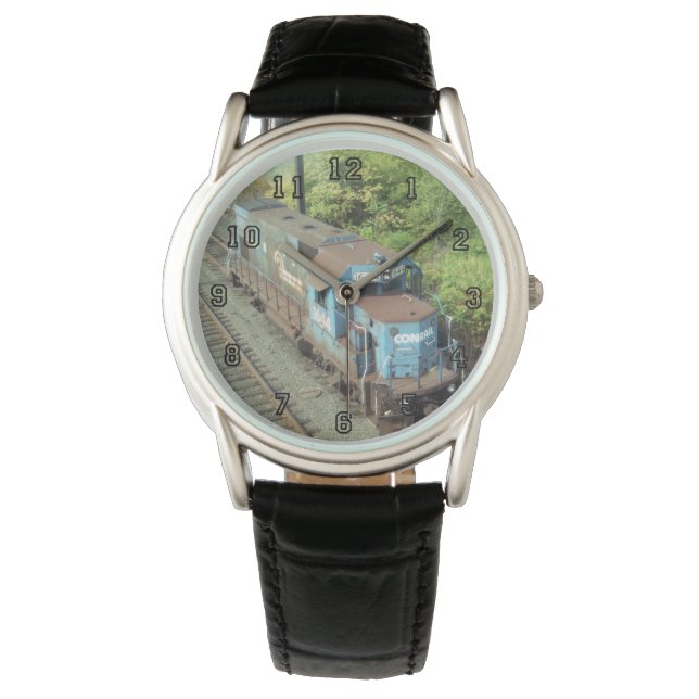 Conrail Diesel #1644 GP-15-1 Watch Horloge (Voorkant)