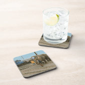 Conrail Elephants op de plastic Onderzetters van m (Rechterzijde)