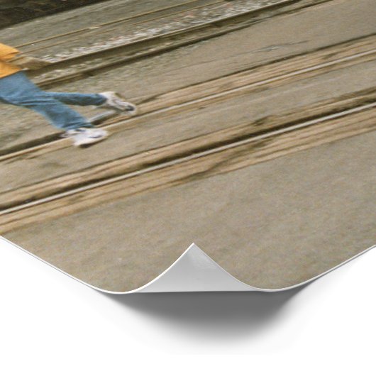 Conrail Elephants op The March Poster (Hoek)