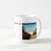 Conrail Engine 7741 op Pencoyd Penna Koffiemok (Voorkant rechts)