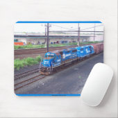 Conrail — GP38 — PRR #2943 in Blue Paint Muismat (Met muis)