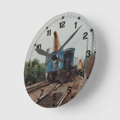 Conrail had een slechte dag Ronde Klok (Hoek)