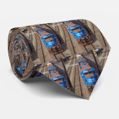 Conrail-locomotief op het werk stropdas (Opgerold)