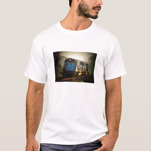 Conrail Locomotive T-Shirt (Voorkant)