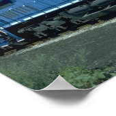 Conrail nieuwe GE widecab C40-B Poster (Hoek)